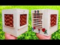 How To Make Air  Cooler At Home | Mini Room Air Cooler Science Project | Air Cooler |Air Conditioner