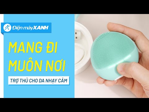 Video Máy rửa mặt chăm sóc da Halio Sensitive (Sweet Mint):... - youtube