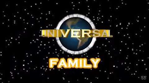 UNIVERSAL Family Logo Reversed