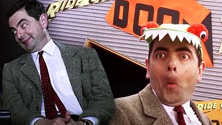 The Ride of DOOM! 😱 | Bean Movie | Funny Clips | Mr Bean Official screenshot 5