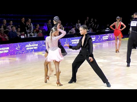 Джайв. Юниоры 2 La (Open) 1/2 финала - Minsk Open Championship 2024