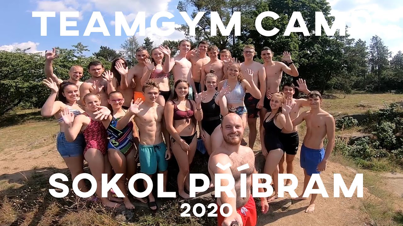 Teamgym camp - Sokol Příbram 2020