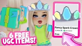 How to Get 6 FREE Roblox UGC Items! 🎁 (Easy & Fast)