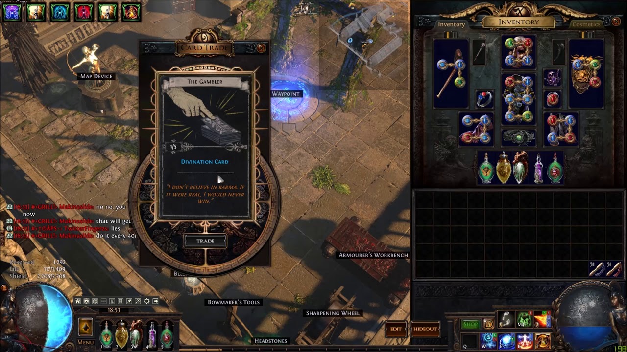The Gambler is the best Divination Card, here is why: : r/pathofexile