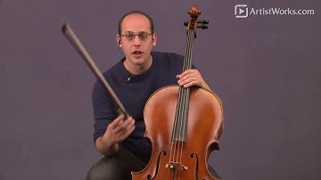 Cello Tips with Mike Block: "The Chop" Rhythm Technique