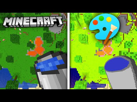 water bucket MLG by java vs paint 🎨 minecraft 2023 🎨 Experiments in minecraft from Cony