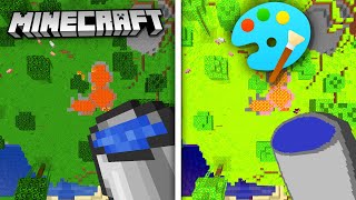 water bucket MLG by java vs paint 🎨 minecraft 2023 🎨 Experiments in minecraft from Cony