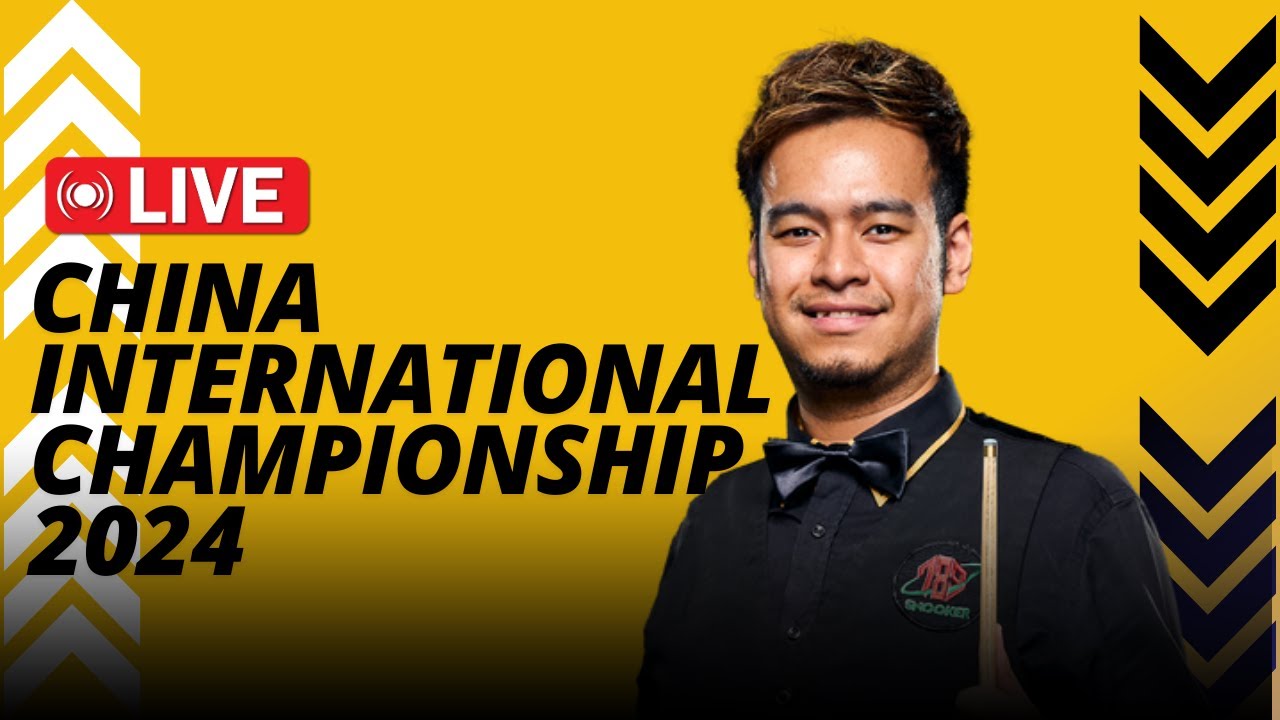 🔴LIVE:Noppon Saengkham Vs Xinbo Wang China International Championship ...