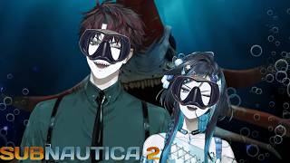 【SUBNAUTICA 2】PREPARING OUR BODIES FOT THE SEA. MAN, I HOPE WE ARE READY w/@JurardTRexford 🤿🐦‍⬛🦖✨