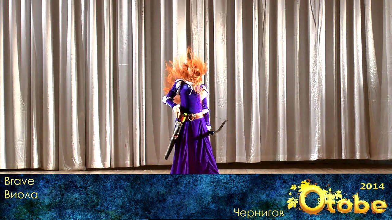 отобэ 2014 27 Виола - Brave