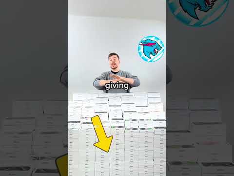 MrBeast Has TONS of iPhones… But Who Gets One?! 😱📱🔥