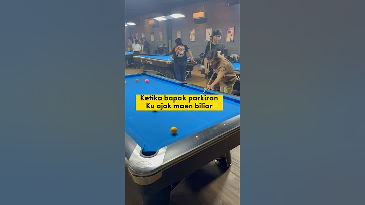 Begini rasanya cuma nonton tukang parkir🫠 #billiardindonesia #pool #billiards #8ballpool