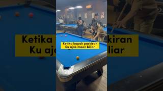 Begini rasanya cuma nonton tukang parkir🫠 #billiardindonesia #pool #billiards #8ballpool