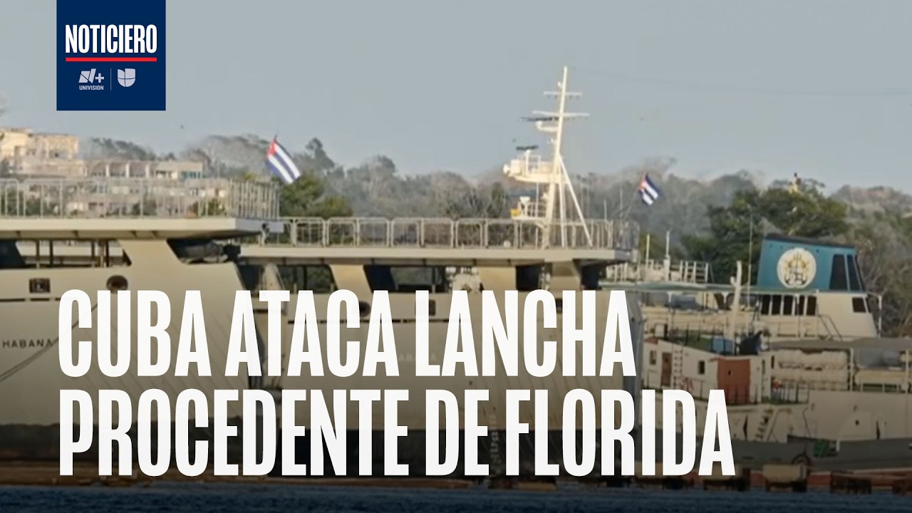 Muere una persona y seis detenidos tras interceptación de lancha en aguas de Cuba