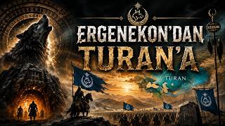 Ergenekondan Turana Epik Türk Marşı Bozkurt • Ötüken • Kızılelma • Dombra