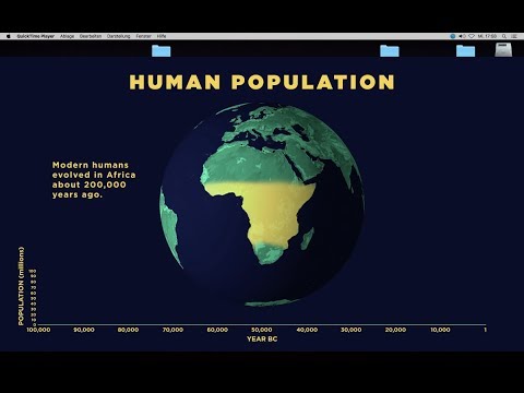Video: Anschauen: Dieses Video Zeigt Auf Wunderbare Weise Die Ausbreitung Der Menschheit Im Laufe Der Zeit