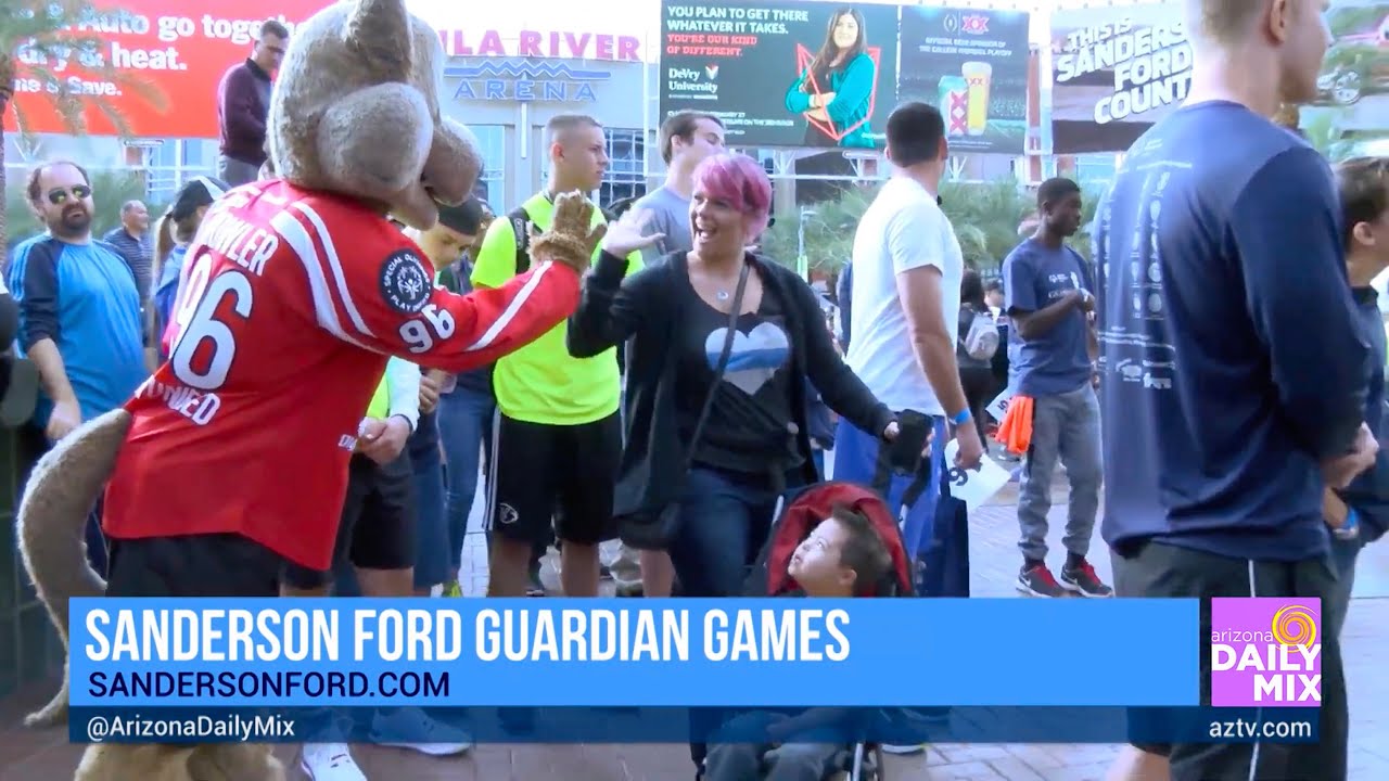 2022 Sanderson Ford Guardian Games for Special Olympics YouTube