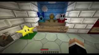 Türkçe Minecraft - Mario Sprint Haritası #1 screenshot 2