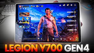 LENOVO LEGION Y700 GEN 4: o MELHOR TABLET GAMER CUSTO BENEFICIO! (120 FPS NATIVO NO CODM)