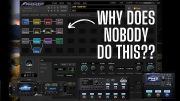 Why Have I NEVER Seen Anyone Try THIS With Their Fractal FM3? Using Sends and Returns...