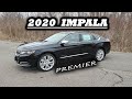 2020 Chevy IMPALA Premier ~ LAST YEAR OF PRODUCTION - Full Review