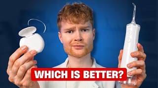 The Best Way to Prevent Gum Disease (Floss vs Water Flosser)