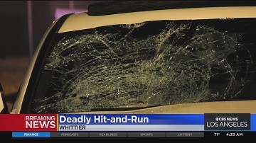 Woman killed by hit-and-run driver, authorities searching for suspect