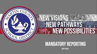 23-24 Mandatory Reporting Update