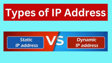 Static Vs Dynamic IP Address | Types of Ip Address | | Static IP Address| Dynamic IP Address | Hindi