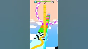 Cube surfer gameplay Android ios walkthrough #shorts #shortvideo #youtubeshorts #trending #viral