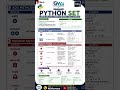 Python Set in 60 Seconds