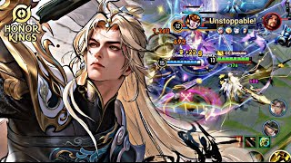 HOK : LI XIN GAMEPLAY | IN CLASH LANE - HONOR OF KINGS
