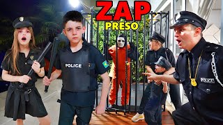 O ZAP - ESTÁ PRESO E VAMOS DESCOBRIR QUEM É ELE!! - Parte 74