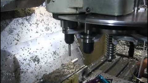 Automatic Tool Changer - Manually Sequenced