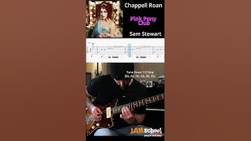 Thumbnail of Chappell Roan Pink Pony Club Guitar Solo with TAB