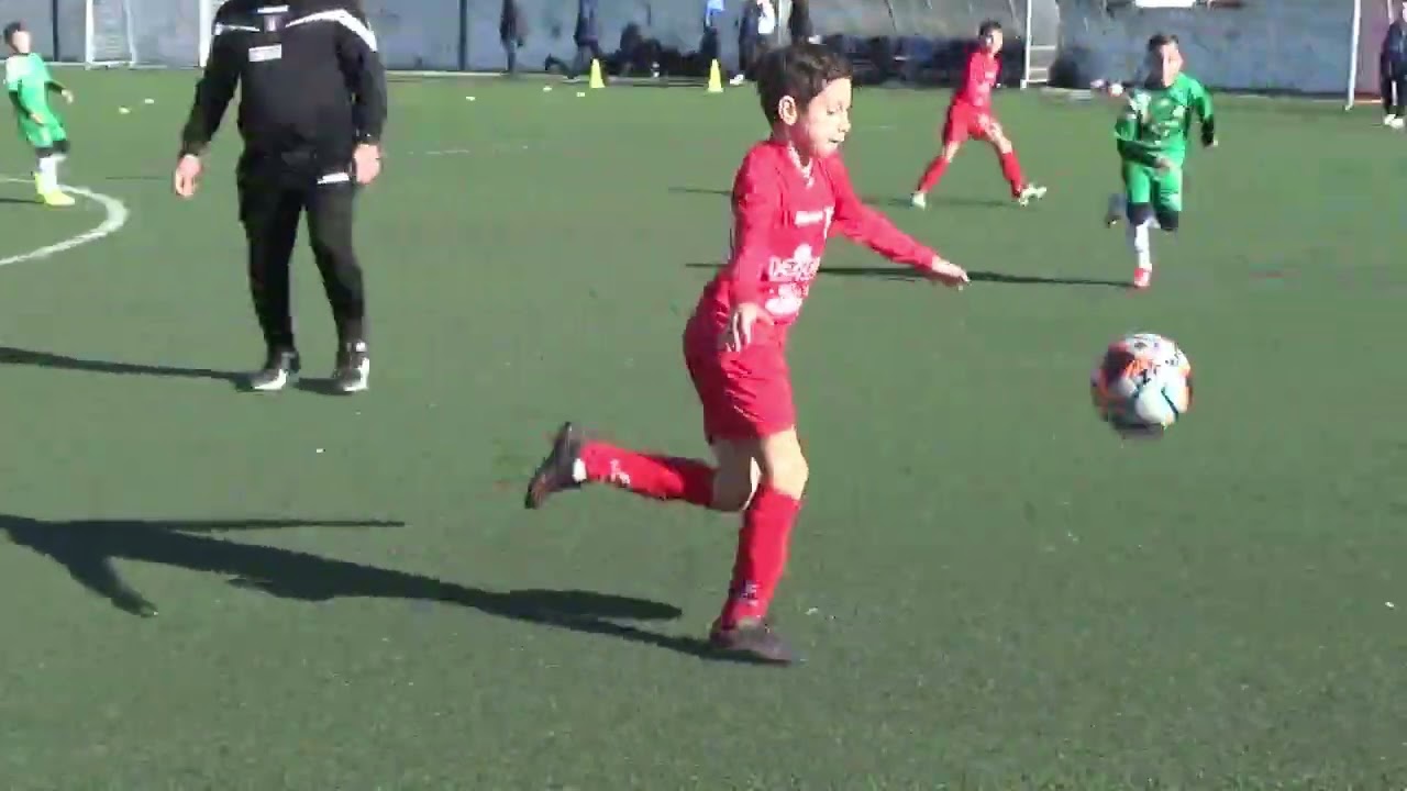 Sporting Forchia vs Ginnasium 5-0 (fascia 2015) VIESSE CUP Mino Raiola 27dic2025