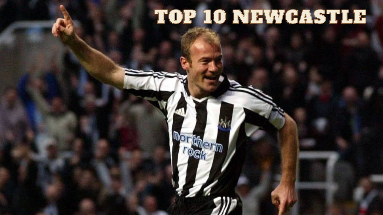 Top 10 Mejores Jugadores de la Historia del Newcastle United