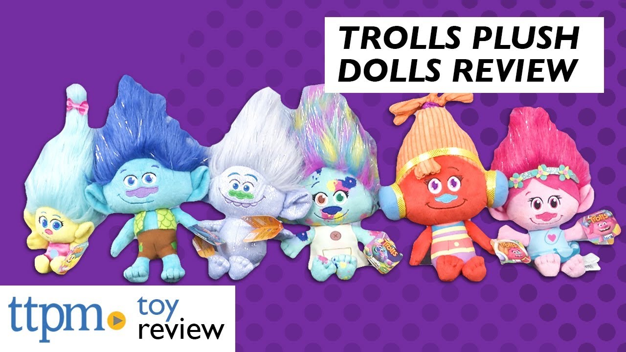 stuffed trolls