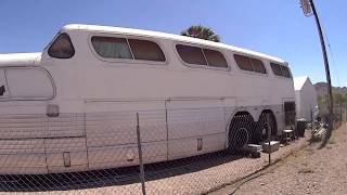 Baby Boomer DREAM: 1955 Greyhound Scenic Cruiser Bus Home