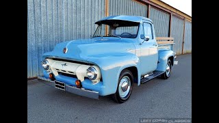 1954 Ford F100 Pickup With Only 28k Original Miles
