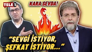 Nefretle başlayan aşk...Enver Aysever: Ahmet Hakan'ın bana olan duygularını anladım! | ARŞİV