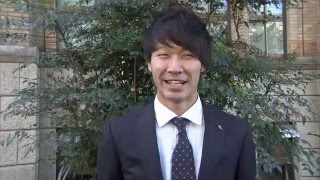ソフトバンクホークス 宮崎入り 武田翔太選手インタビュー 20160131