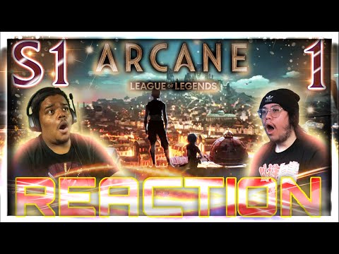 WELCOME TO THE PLAYGROUND! | Arcane (League of Legends) EP 1 REACTION