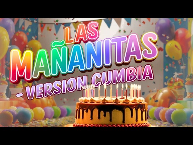 🎉 Las Mañanitas Cumbia 💃🔥 ¡Festeja con Ritmo y Sabor!