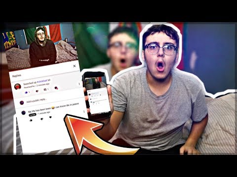 PEWDIEPIE COMMENTED ON MY VIDEO?!?! - YouTube