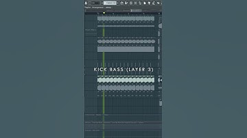 How I Made This Sub Zero Project Kick From "Lose My Mind" Bootleg | FLP #hardstyle #flstudio #short🔥