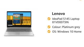 Lenovo IdeaPad S145 Intel Core i3 7th Gen 15.6 inch