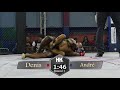 Bh sparta 12  luta mma profissional andre bandeira x denis black ops