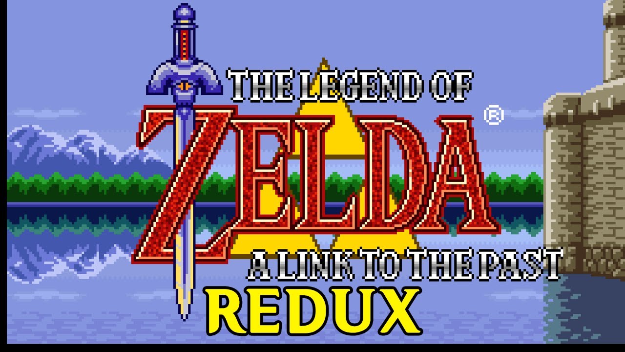 The Legend of Zelda: A Link to the Past Redux Mod Stream #2