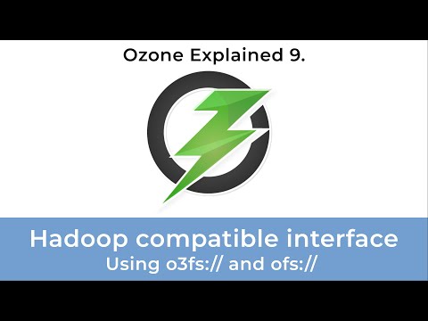 Ozone Explained 9.: Hadoop Compatible File System interface